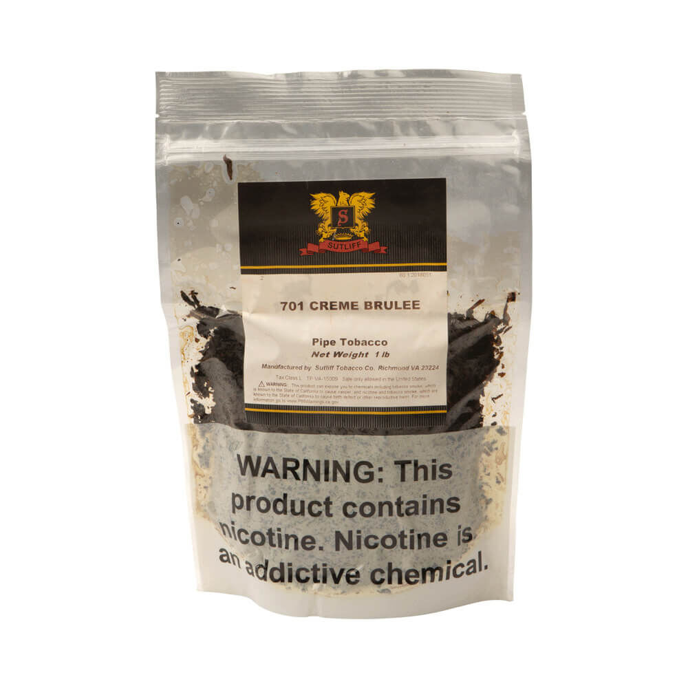 Sutliff Bulk Creme Brulee 16 oz